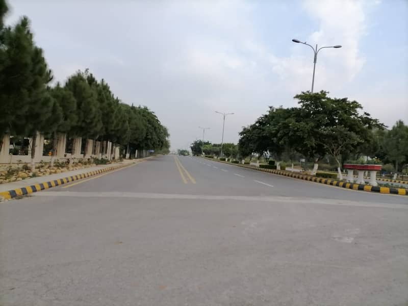 1 Kanal Residential Plot Available. For Sale in ECHS D-18 Block C Islamabad. 12