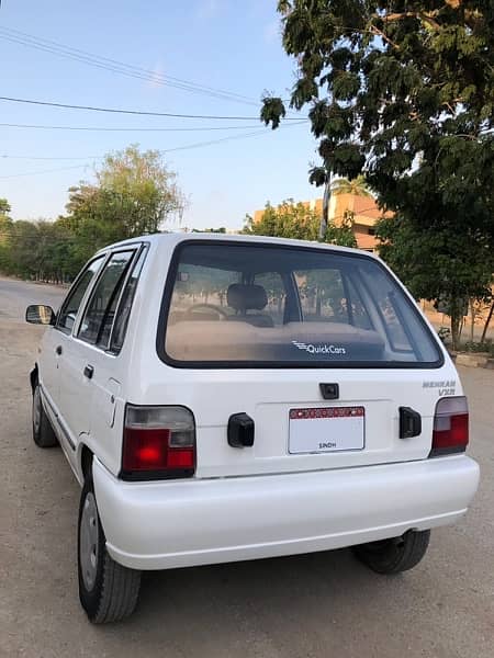 Suzuki Mehran VXR 2012 2