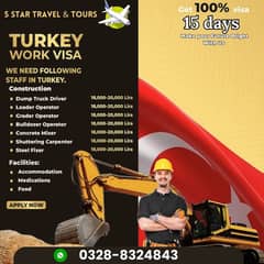 Turkey Open Work Permit Visa | Visit Visa | Done Base Visa Kyrgyzstan 0