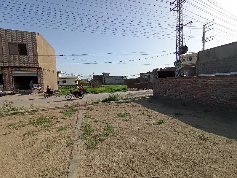 Plot For Sale Main University Road , City Gujrat 13