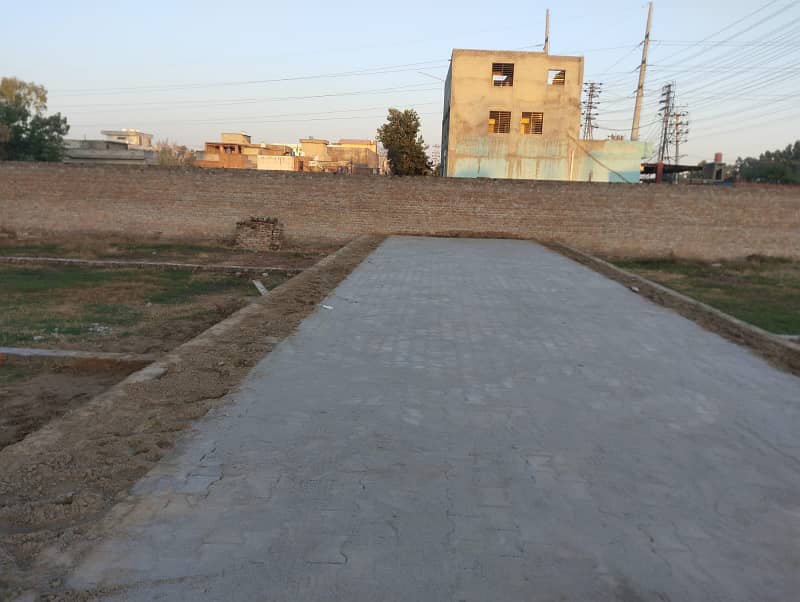 5 Marla Plot For Sale Main University Road , City Gujrat 3