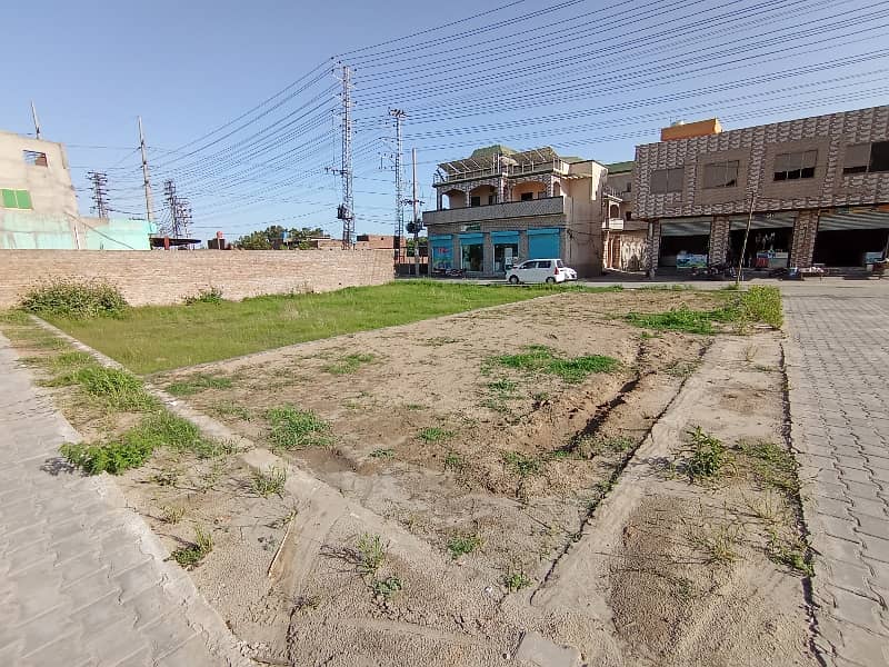 5 Marla Plot For Sale Main University Road , City Gujrat 17