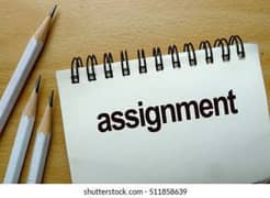 write any assignments