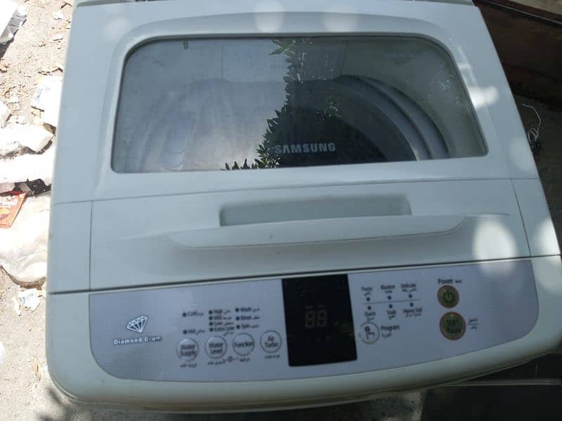 washing machine automatic samsung 1