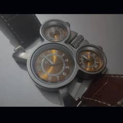 olum tri display watch