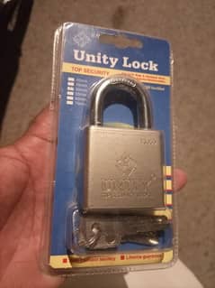 Unity Security locks 50mm 4 keys