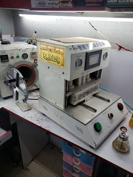 mobile repairing shop All machine n materials available 6500 rent shop 3
