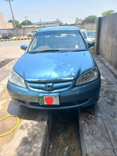 Honda Civic EXi 2005 0