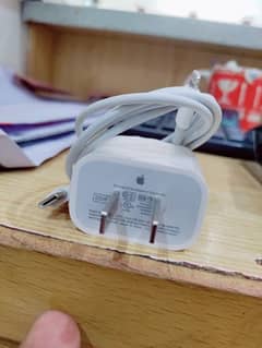 20-Watt Adapter with Cable For Iphone