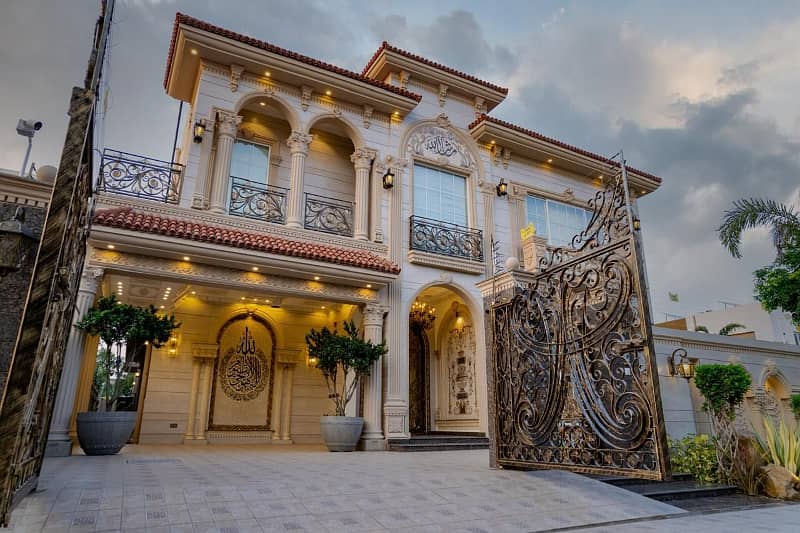 22 Marla Ultra-Luxurious Corner Spanish Villa for Sale in DHA Lahore Phase 5 3