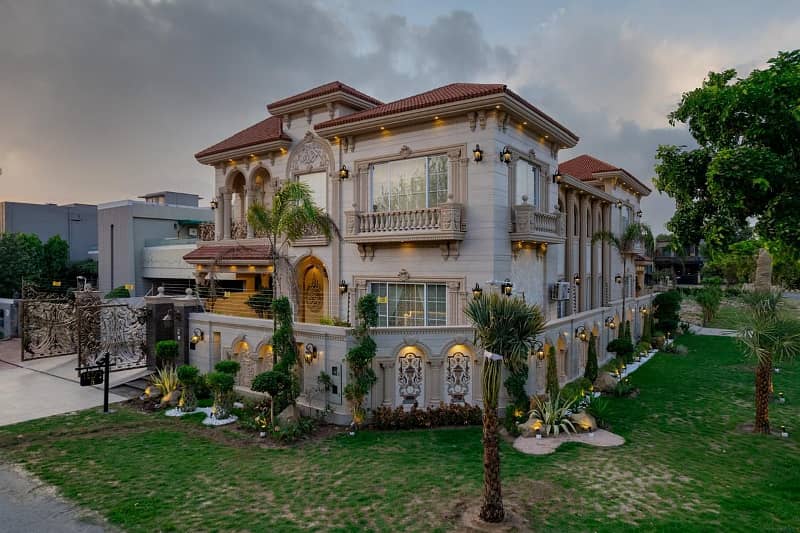 22 Marla Ultra-Luxurious Corner Spanish Villa for Sale in DHA Lahore Phase 5 19