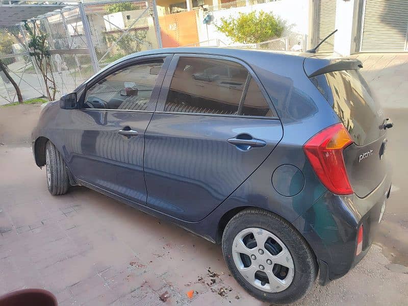 KIA Picanto 2021 (automatic transmission) 5