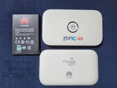 Unlocked Zong 4G Device 10 by 10|jazz|Telenor|Scom|Anteena supported. 0
