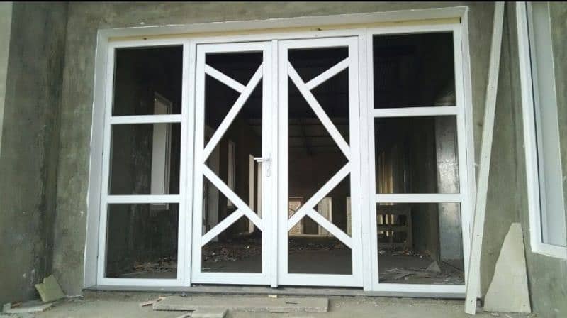 Upvc Windows/Aluminium Windows/Railling/iron Gates/Glass work 5