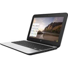 HP Chromebook with original charger just in 5000 RS 0