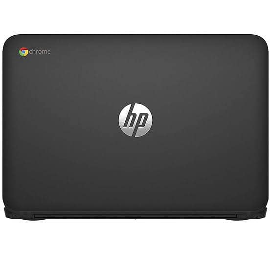 HP Chromebook with original charger just in 5000 RS 1