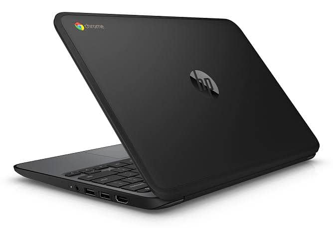 HP Chromebook with original charger just in 5000 RS 3