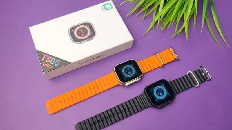 T900 Ultra 2 Upgraded Model Smart Watch with Charger (Box Pack) 4