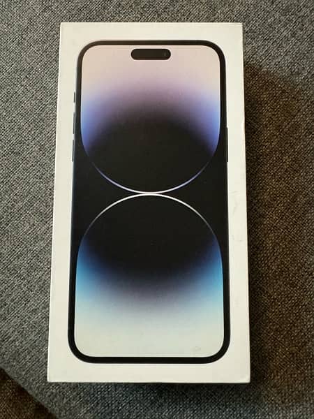 iphone 14 pro max 256GB PTA Approved 5