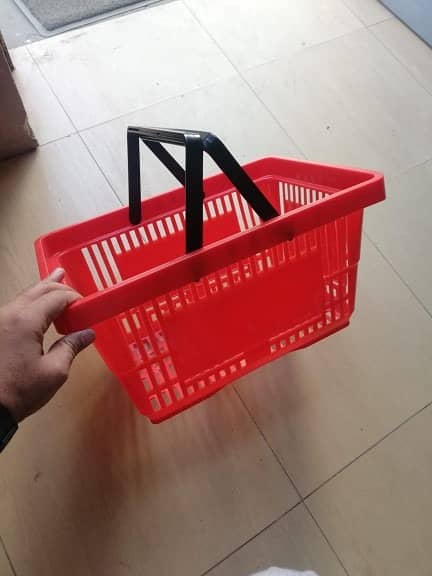 Shopping trolley/cart/ shopping cart/ hand basket/ supermarket trolley 7