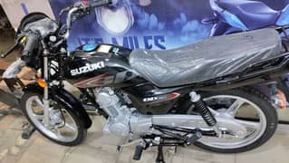 SUZUKI GD-110S 2024 MODEL WITH REMOTE SECURITY SYSTEM & REGISTRATION