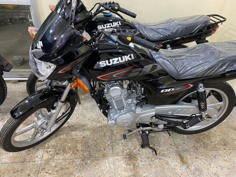 SUZUKI GD-110S 2024 MODEL WITH REMOTE SECURITY SYSTEM & REGISTRATION 1