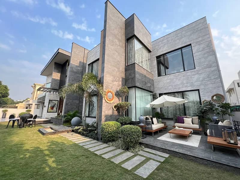 2 kanal Luxrious villa for sale with full Basment Ultra Modern 9