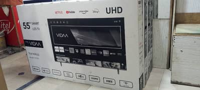 Hisense Vidda Smart TV LED 4k UHD 0