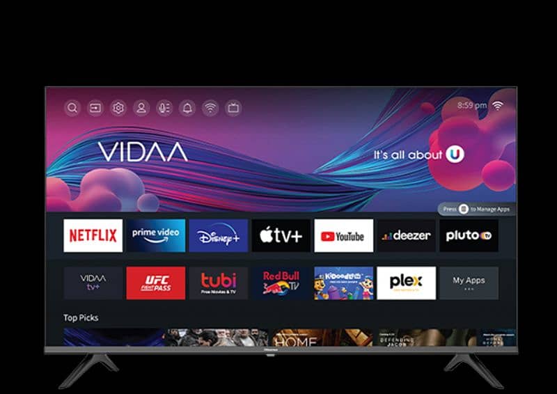 Hisense Vidda Smart TV LED 4k UHD 1