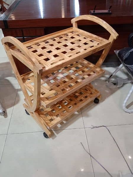 3Tray and 2Tray Tea Trollies. 9