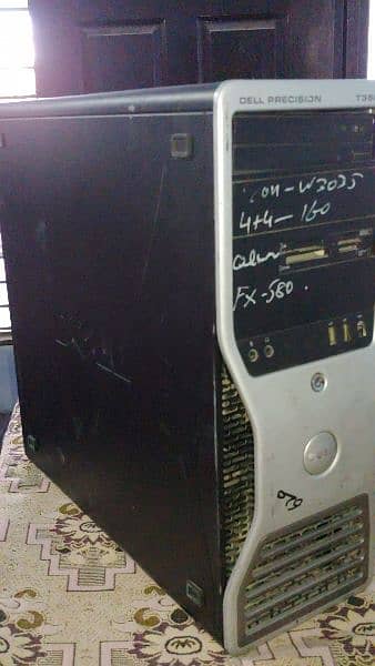 Dell T3500 Workstation 1