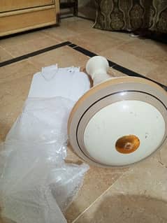 celling fan in good condition 6 month use  stand fan good condition