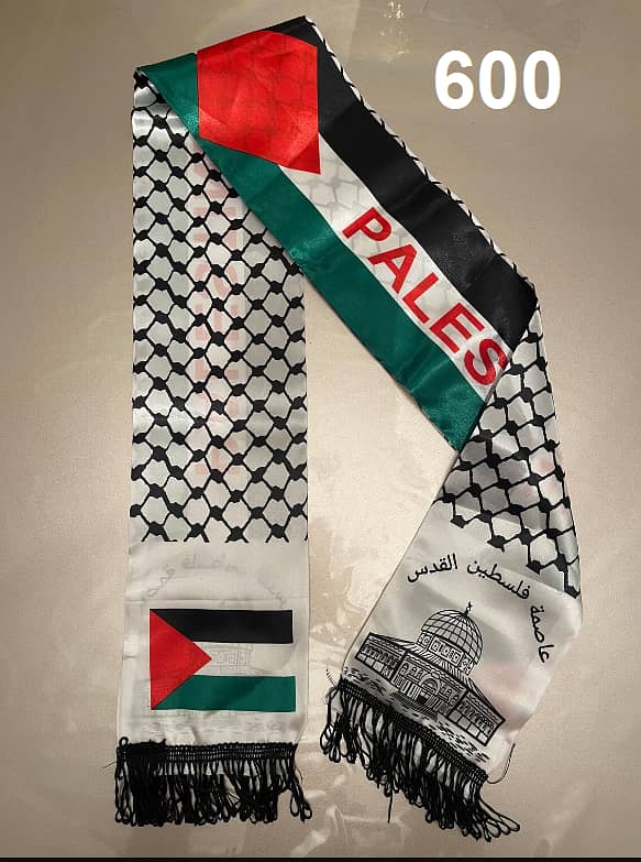 Palestine Flag, keffiyeh, Scarf, Muffler , Iable Flag , Logo Flag 3