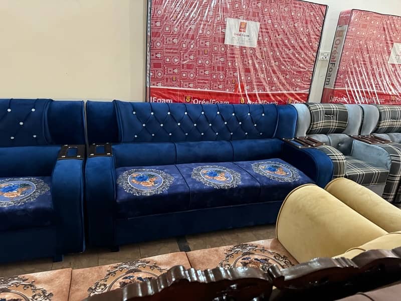Top quality six seater 321 sofa spical discount 1
