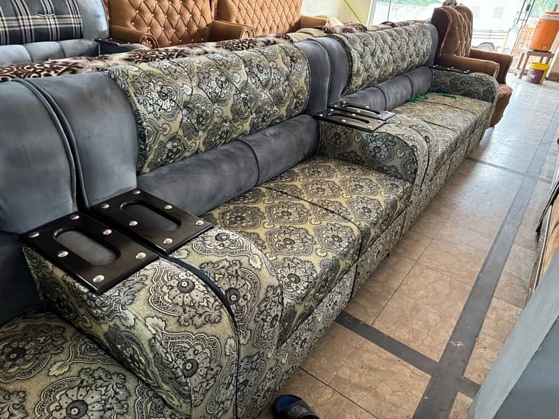 Top quality six seater 321 sofa spical discount 3