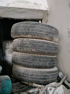 alto car company fitted tyres like new 0