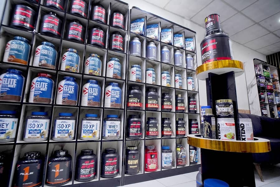 All Brands Protien | Supplements | Pre-workout | Powders Available 1