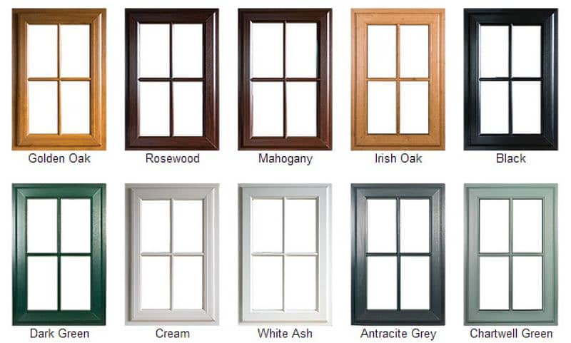 Upvc Windows/Aluminium Windows/Railling/iron Gates/Glass work 7