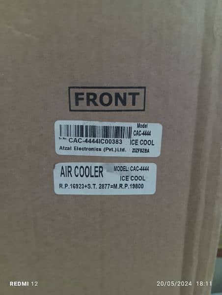 Air Cooler Carry 9