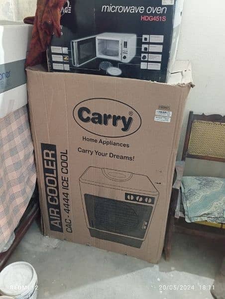 Air Cooler Carry 10