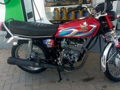 honda 125 21/22 model