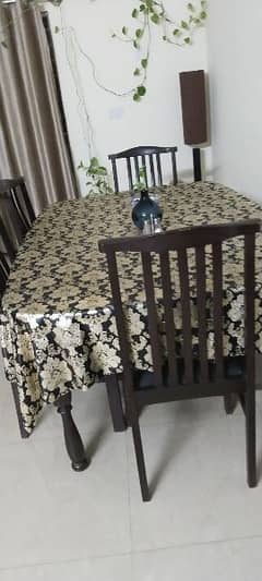 chinioti dining table with 6 chair 0