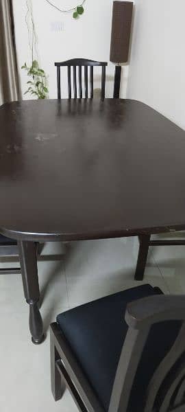 chinioti dining table with 6 chair 2
