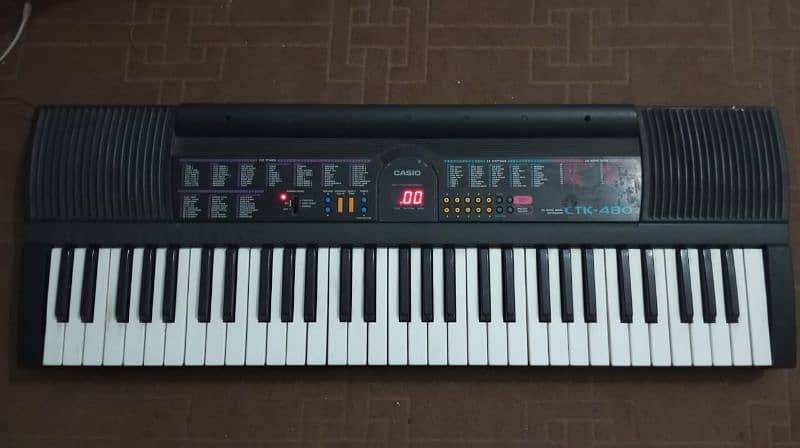 Piano/Keyboard Casio CTK-480 1