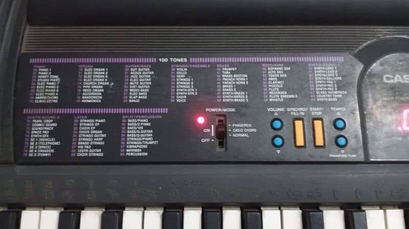 Piano/Keyboard Casio CTK-480 2