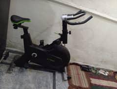 Fit box cycle & any fitness treadmill