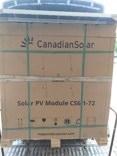 Canadian Bificial 595 Watt 2