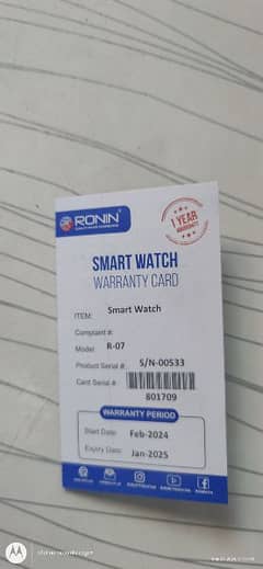 ronin smart watch