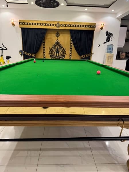 Strachan Snooker Table | Snooker Table 6\12 6