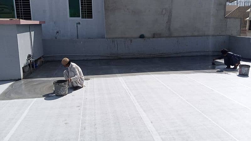 Waterproofing Services roof heat-proofing roof leakage Solutions roof 3